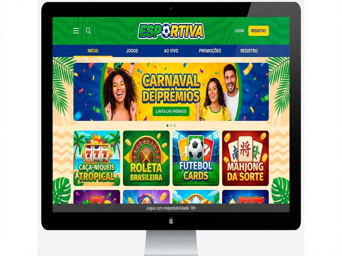 Screenshot 1 Esportiva